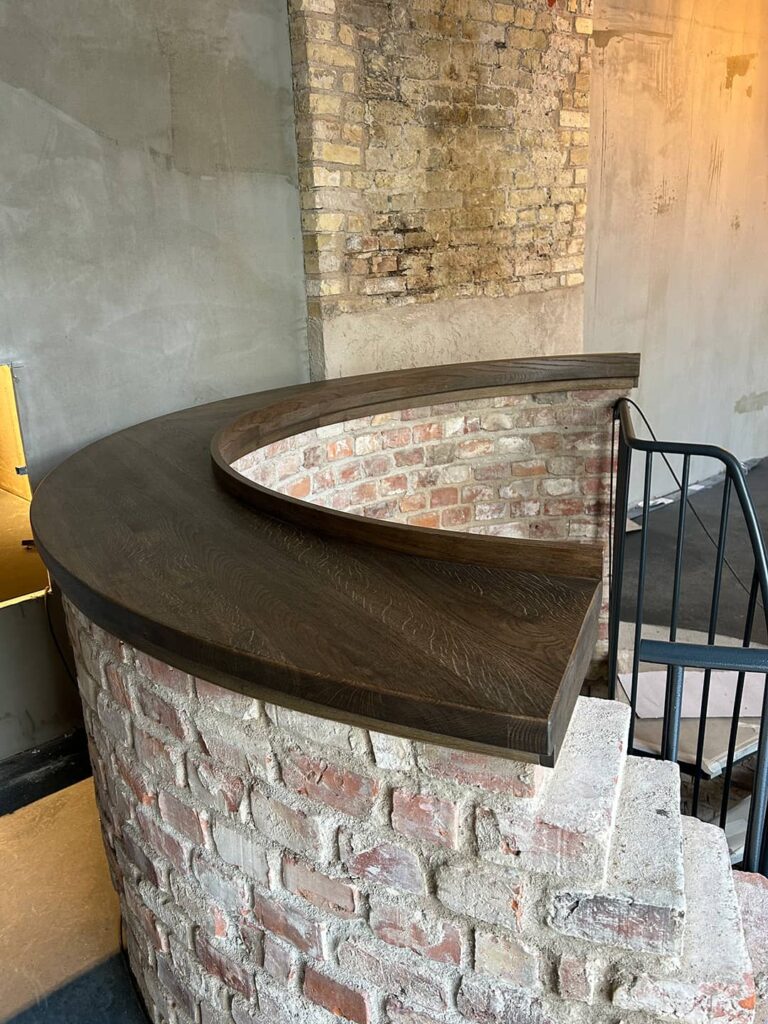 vidaus palangė - baras