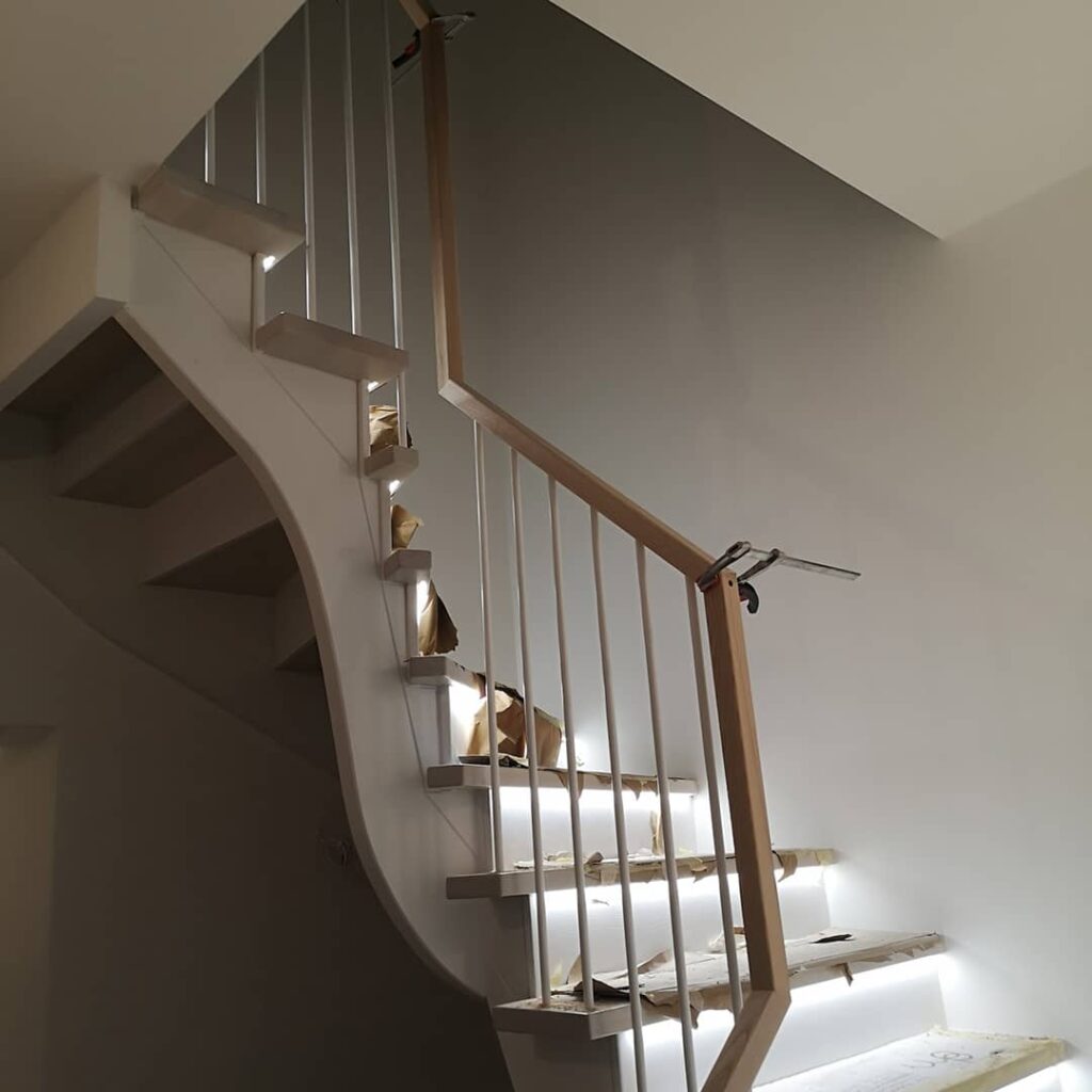 Turėklai laiptams – funkcija be kompromisų